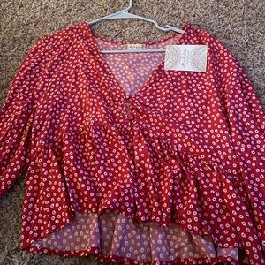 super cute blouse from Altar’d State, never worn.